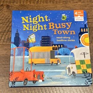 Usborne Night, Night Busy Town Book